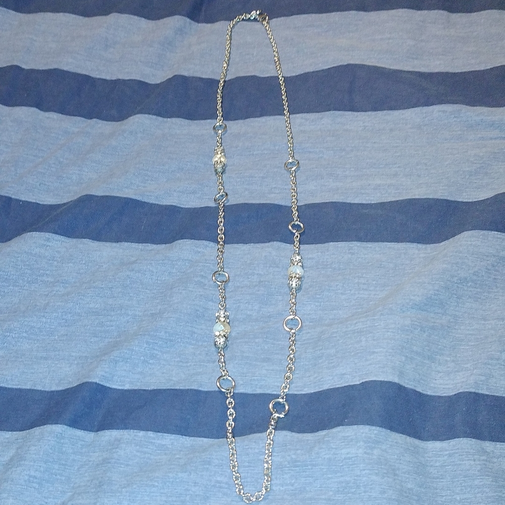 LOFT beaded chain